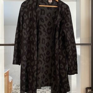 Anne Klein Leopard Print Sweater